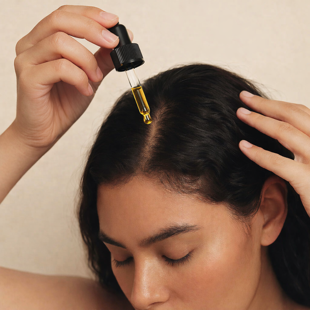 Natural Rosemary Hair Growth Oil